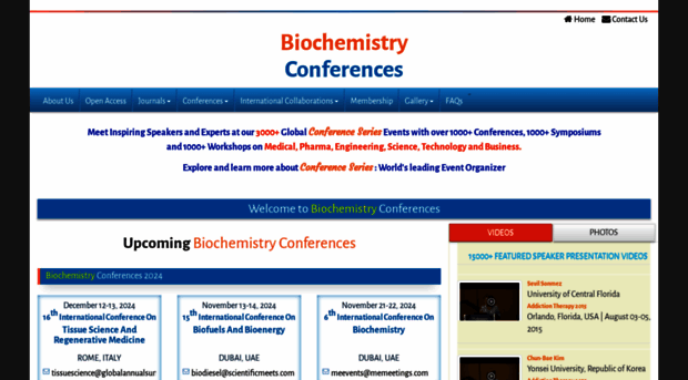 biochemistryconferences.com