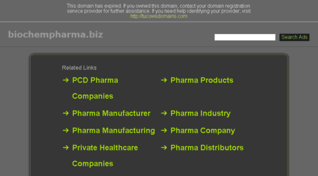 biochempharma.biz