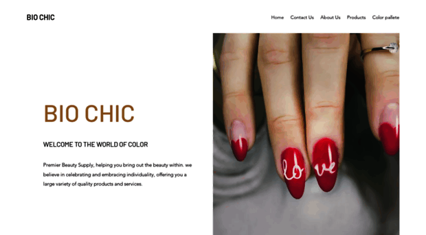 biochicnails.com