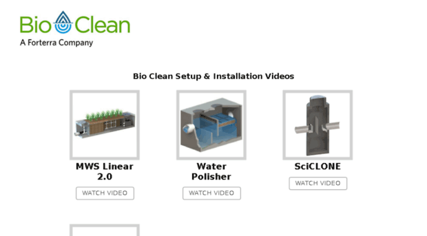 bioclean.setupvideos.com
