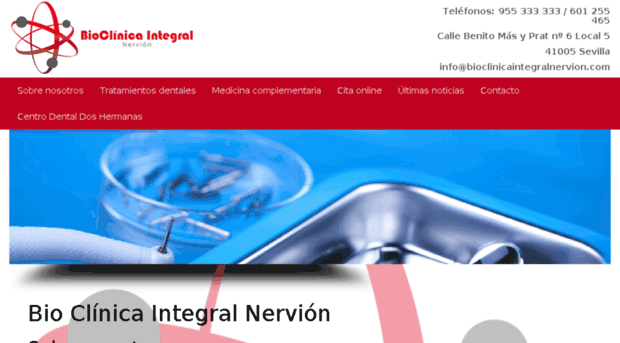 bioclinicaintegralnervion.com