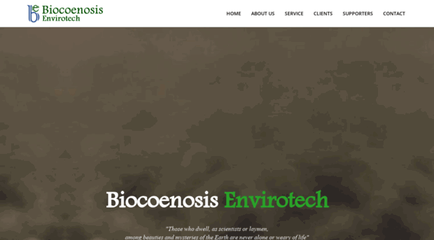 biocoenosis.com