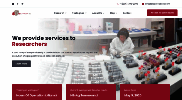 biocollections.com