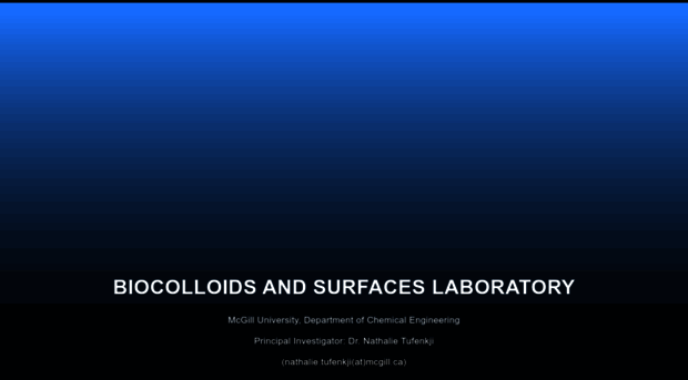 biocolloid.mcgill.ca