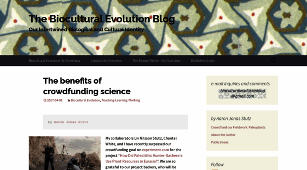 bioculturalevolution.net