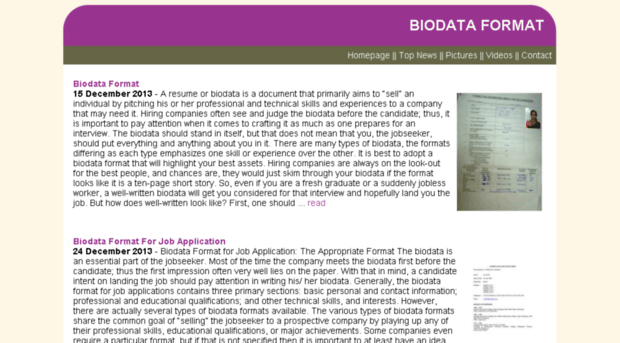 biodataformat.org
