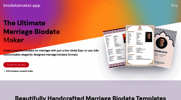 biodatamaker.app