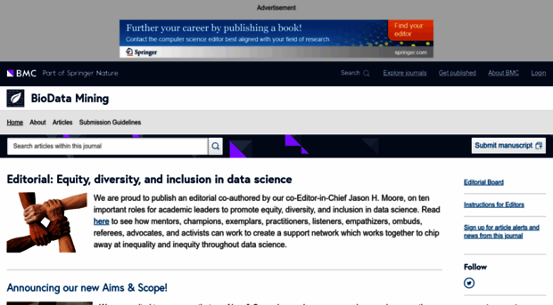 biodatamining.biomedcentral.com