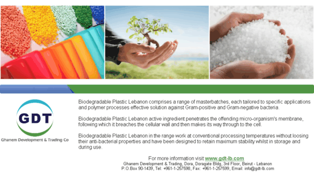 biodegradableplasticlebanon.com