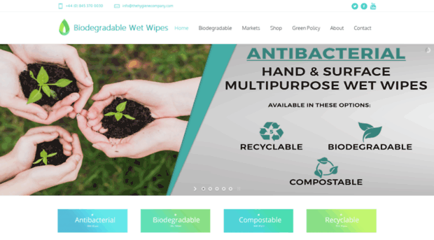 biodegradablewetwipes.com