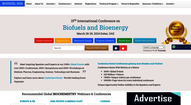 biodiesel.conferenceseries.com