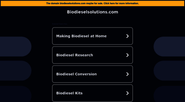 biodieselsolutions.com