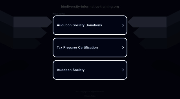 biodiversity-informatics-training.org