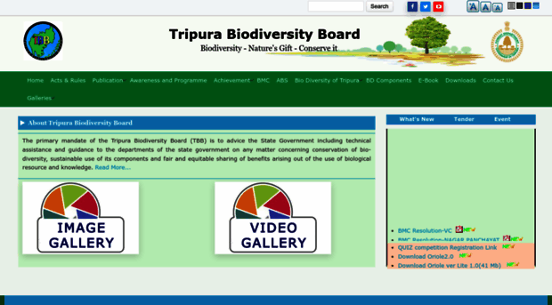 biodiversity.tripura.gov.in