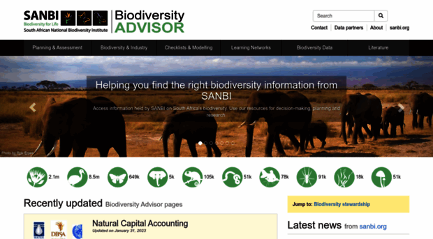 biodiversityadvisor.sanbi.org