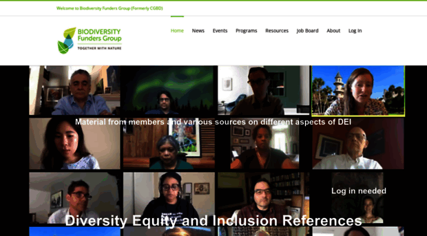 biodiversityfunders.org