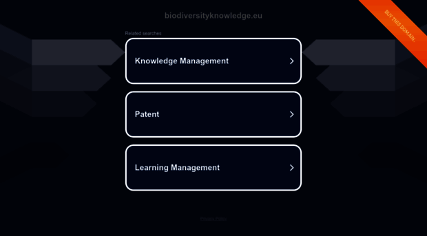 biodiversityknowledge.eu