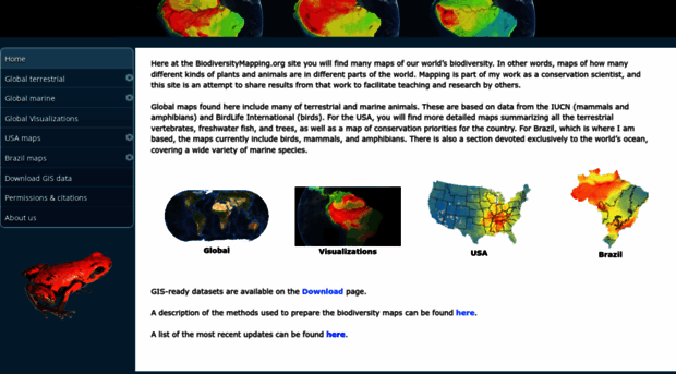 biodiversitymapping.org