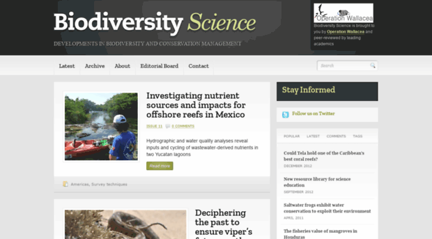 biodiversityscience.com