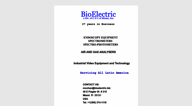 bioelectric.biz