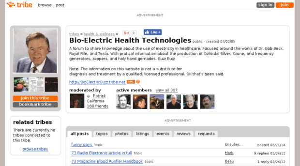 bioelectricbuzz.tribe.net