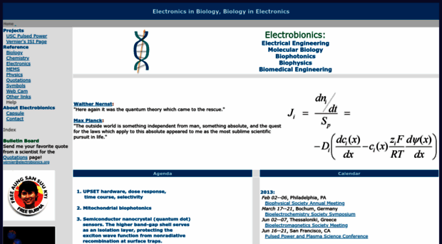 bioelectrophysics.com