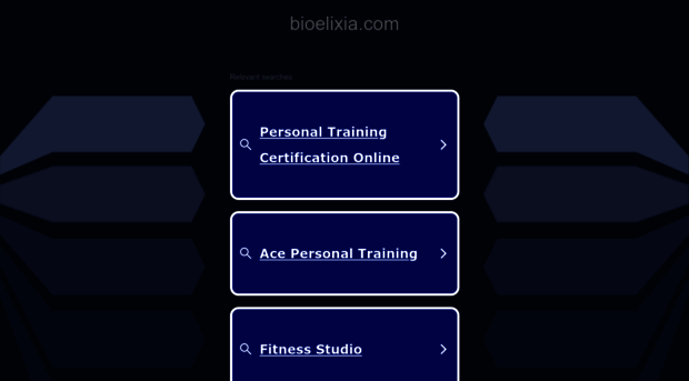 bioelixia.com