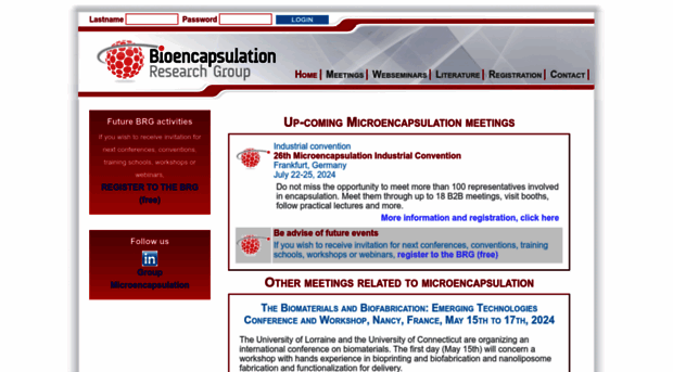 bioencapsulation.net