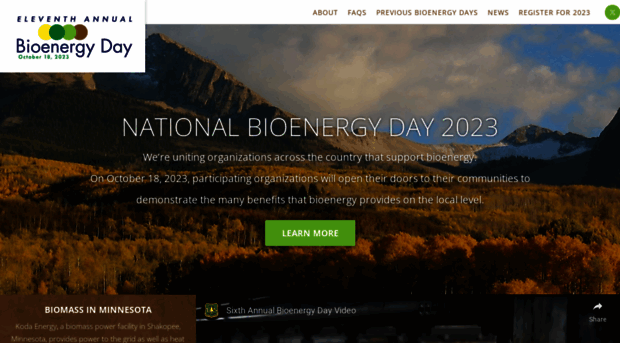 bioenergyday.com