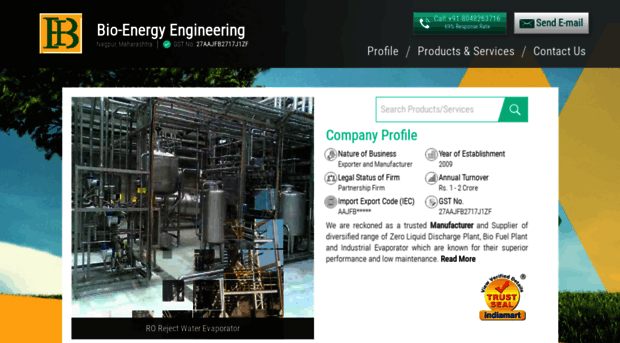 bioenergyengineering.com