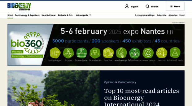 bioenergyinternational.com