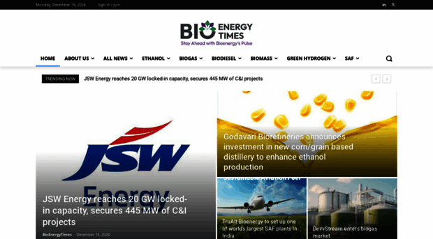 bioenergytimes.com