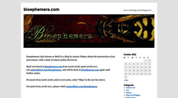 bioephemera.com