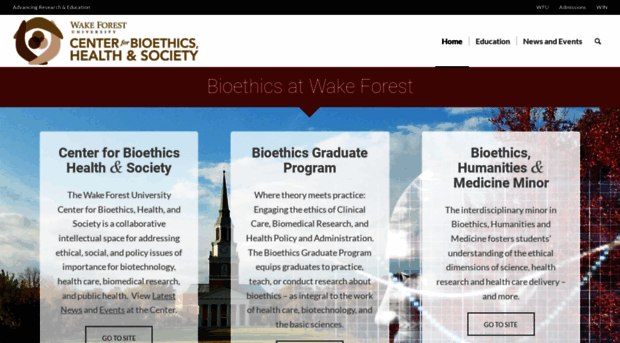 bioethics.wfu.edu