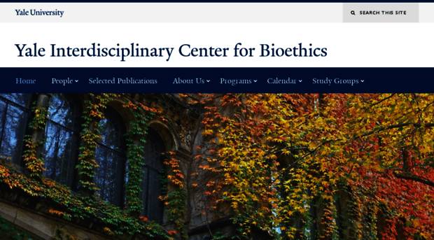 bioethics.yale.edu