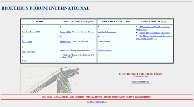 bioethicsforum.info