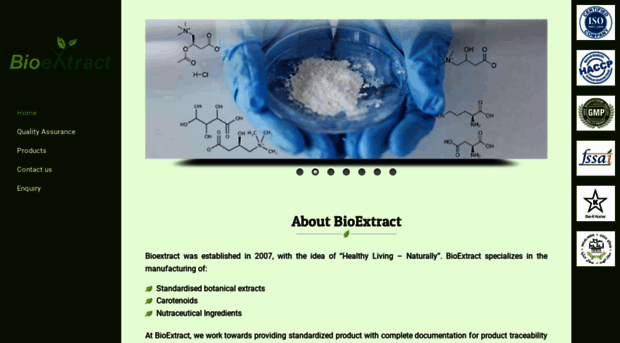 bioextract.co.in