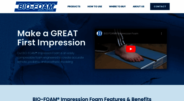 biofoamimpression.com