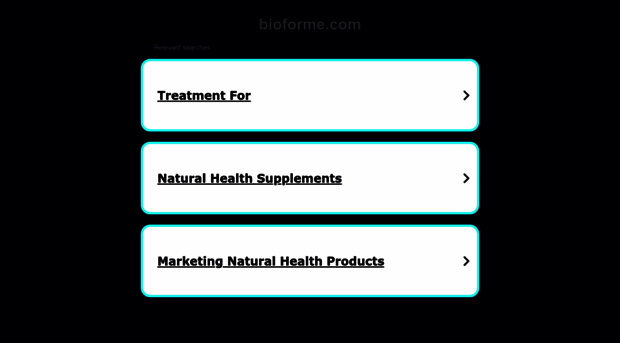 bioforme.com