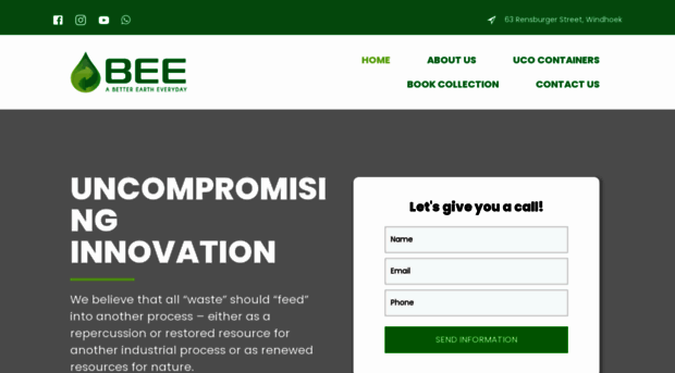 biofuelnamibia.com