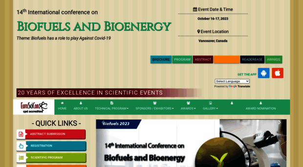 biofuels.euroscicon.com