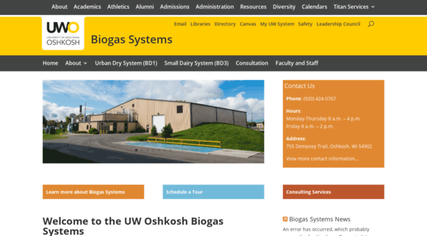 biogas.uwosh.edu