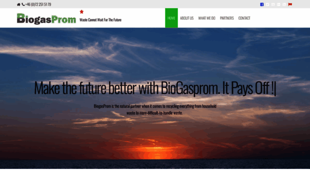 biogasprom.se