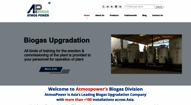biogaspurifier.com
