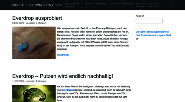 biogeist.de