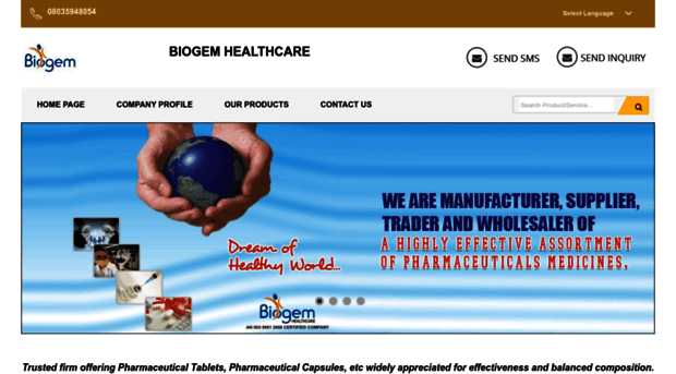 biogemhealthcare.com