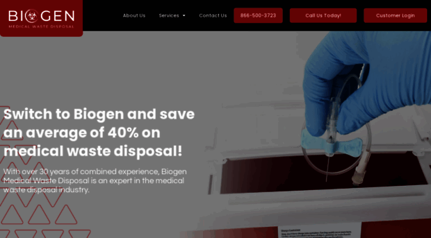 biogendisposal.com