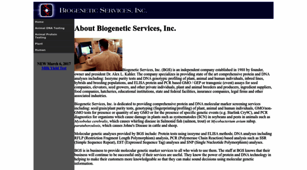 biogeneticservices.com