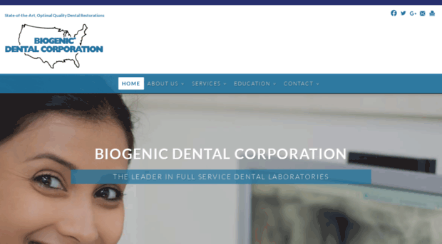 biogenicdental.com