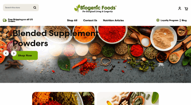 biogenicfoods.com